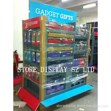 floor display unit for the